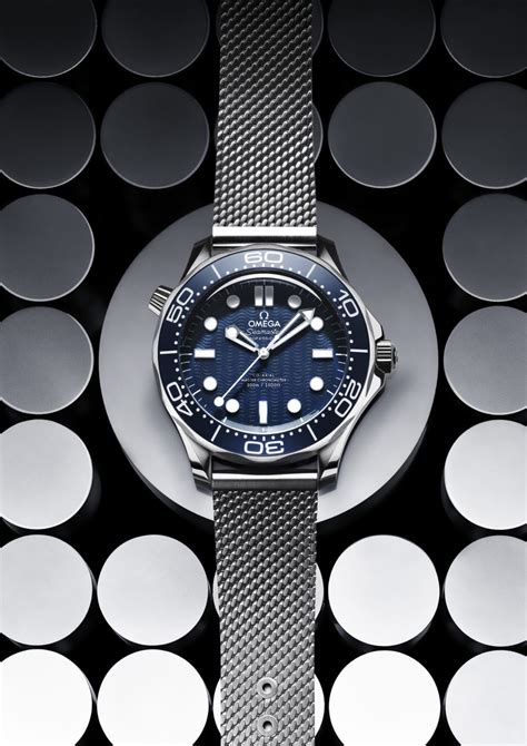 omega seamaster diver 60th anniversary.